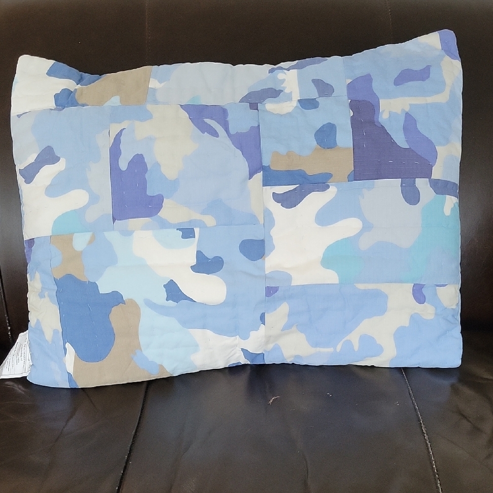 Pottery Barn Teen Light Blue Sham